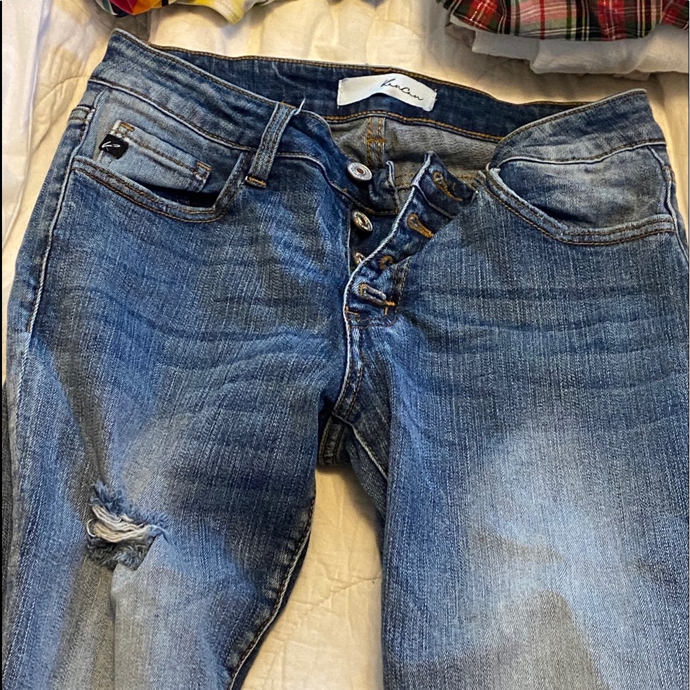KanCan size 3 button up Skinny Jeans